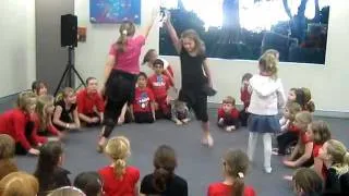 Kids disco birthday party