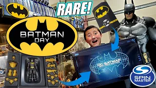 BATMAN DAY IS HERE! Opening An Exclusive DC Batman Bat-Tech Edition Box From Spinmaster!