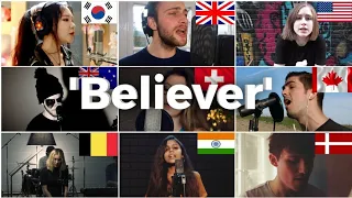 Who sang it better: Believer ( us, uk, india, Australia, Switzerland, korea, belgium) imagine dragon