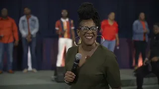 🙏🏾🙌🏾Le'Andria Johnson "Better Days" SPIRITUAL MOMENTS🙌🏾😇  -- must ser it