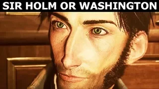 Follow Sir Holm Or Stay With Washington - Alternative Choices - The Council Episode 1: The Mad Ones