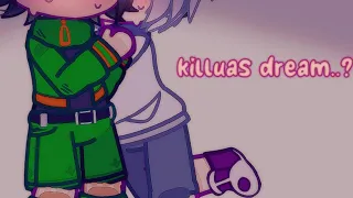 killuas dream..? / SHORT VIDEO / hunter x hunter / killugon? / half joke