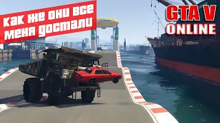 ТАКИХ ГОНОК В ГТА 5 ОНЛАЙН ЕЩЕ НЕ БЫЛО! / GTA 5 - Face to Face