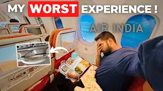 MY WORST EXPERIENCE in Air India’s international ECONOMY CLASS after Tata takeover |