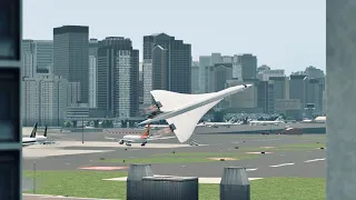 The CRAZIEST Airports That The Concorde ACTUALLY FLEW To