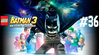 Прохождение LEGO Batman 3 Beyond Gotham #36:Лед тронулся (Сбор предметов)