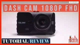 Dash Cam 1080P FHD Car Driving Recorder DVR 3