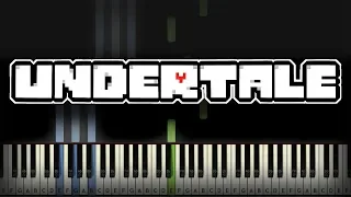 💔 FULL Undertale Soundtracks Piano Tutorial (Sheet Music + midi)