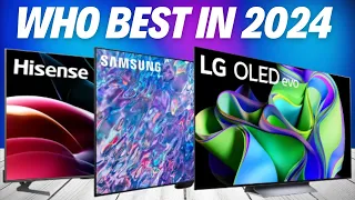 5 Best Gaming TVs 2024! - Which One Is Best?