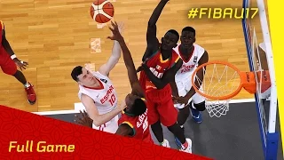 Spain v Mali - Full Game - 2016 FIBA U17 World Championship