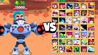 Boss Colt VS Every Brawler | Brawl Stars Boss War🔥