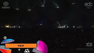 Toca - Timmy Trumpet B2B W&W@EDC Mexico 2020