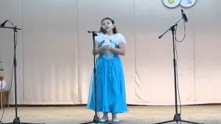 Maria Palii (9 ani) Franz Schubert Serenade Мария Палий (9 лет),  (Франц Шуберт "Серенада")