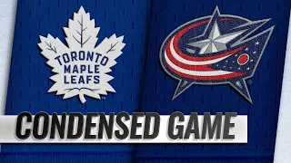 11/23/18 Condensed Game: Maple Leafs @ Blue Jackets