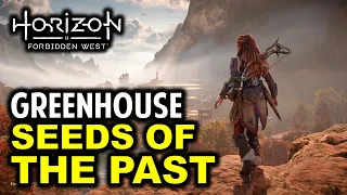 Seeds of the Past: Greenhouse Walkthrough | Horizon Forbidden West