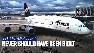 Why The Airbus A380 Was A Failure