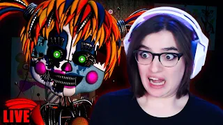 🔴LIVE: FNAF 6 PIZZERIA SIMULATOR!!! (revisited)