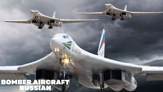 Tu-160M2 : The most advanced Russian technology bomber that the world fears | bomber king
