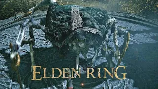 Elden Ring | Defeating The Grafted Scion as a Bandit | Tutorial Boss | PS5.