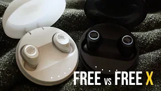 JBL Free X vs JBL Free True Wireless Earbuds - What's the Difference?