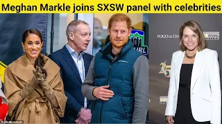 Meghan Markle Joins All-Star Panel at SXSW Opening Day with Brooke Shields, Katie Couric