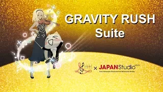 Gravity Rush 1 & 2 @ Game Symphony Japan 23rd Concert (Japan Studio Music Festival)