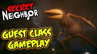 SECRET NEIGHBOR GUEST CLASS GAMEPLAY (Secret Neighbor Update)