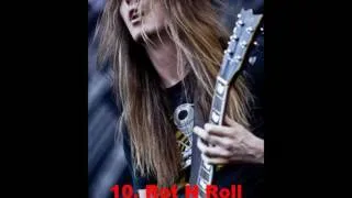 Bill Steer Top 13 Carcass solo's