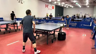 U1200, Semifinals Lin Xu vs Daniel Liang