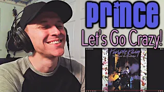 LEGEND! ~ PRINCE - Let's Go Crazy ~ [REACTION!]