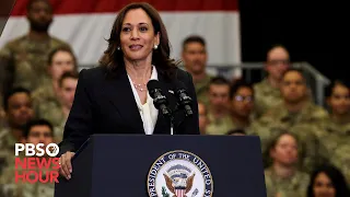 WATCH LIVE: VP Kamala Harris delivers remarks at gala hosted by abortion rights group Emily’s List