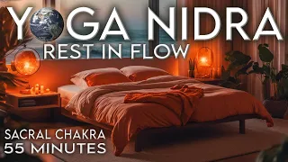 Healing Yoga Nidra: Release Stress and Embrace Inner Flow | Sacral Clearing