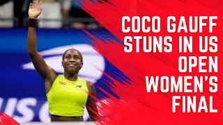 Coco Gauff Stuns in US Open Women’s Final: A Dramatic Comeback Victory @gripnews2m