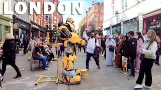 London's Walking Tour| Virtual Walk around London City | London City Tour [4K]