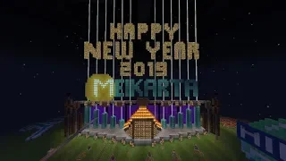 MINECRAFT - HAPPY NEW YEAR 2019