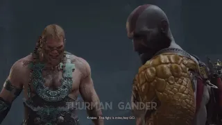 [Deadwood - Really Slow Motion ]God of War/Kratos vs the Norse Gods