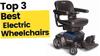 Best Electric Wheelchairs : The top electric motorized wheelchairs in 2023