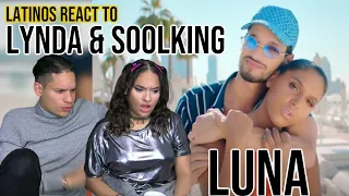 Latinos react to Lynda feat Soolking - Luna [Clip Officiel] |  REVIEW /REACTION