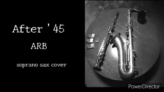 After '45   ARB  soprano sax