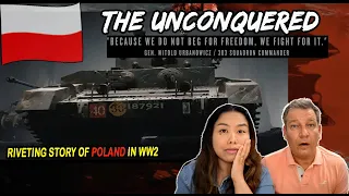 POLAND History -The Unconquered (IPNtv) | Couple REACTION !