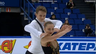 Aleksandra BOIKOVA - Dmitrii KOZLOVSKII SP Finlandia Trophy 2018