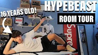 My INSANE "Budget" Hypebeast Room Tour! (16 Years Old!)