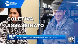 RF News - FAMÍLIA ACREDITA QUE RESPONSÁVEL POR ASSASSINAR GANHADOR DE MEGA SENA ERA ALGUÉM MUITO PRÓ