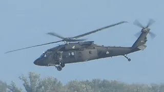 US Army Sikorsky UH-60M Blackhawk [11-20414] Takeoff from PDX