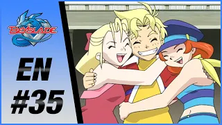 BEYBLADE EN Episode 35: When in Rome… Beyblade!