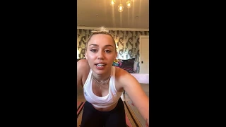 Miley Cyrus - Instagram Live (March 18, 2020)