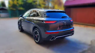 Французы уделали немцев? DS7 Crossback