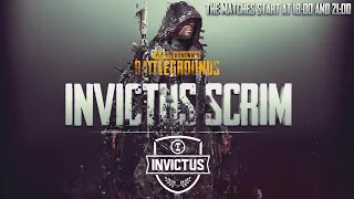 ❤STREAM PUBG MOBILE❤ ИГРАЮ ПРАКИ ОТ СЕРВЕРА INVICTUS❤КОМАНДА EVIL GENIUSES❤