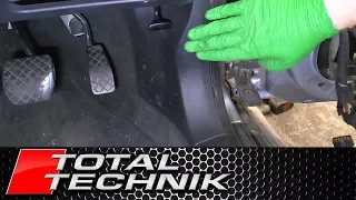 How to Remove Lower A Pillar Trim - Audi A6 S6 RS6 - C5 - 1997-2005 - TOTAL TECHNIK