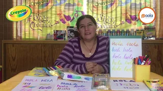 Taller de Lettering con Crayola | Sábado 12:00 Horas